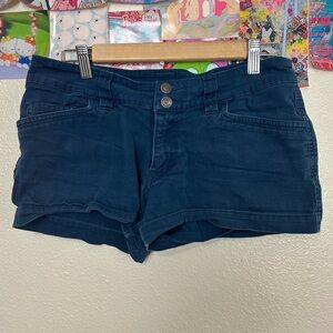 Patagonia Navy Organic Cotton Shorts Women’s Size 6